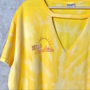 CityWildFlowerCo “Hello Sunshine” Short Sleeve Tee